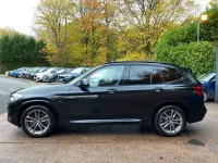 Used BMW X3 M Sport 190 HP (139 kW) 2019 Black SUV
