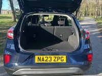 Used Ford Puma Titanium 125 HP (91 kW) 2023 Blue SUV