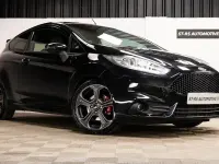 Used Ford Fiesta ST 182 HP (133 kW) 2016 Black Hatchback