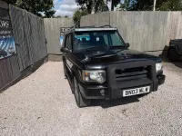 Used Land Rover Discovery 2003 Black SUV
