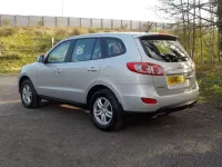 Used Hyundai Santa Fe Style 197 HP (144 kW) 2010 Silver SUV