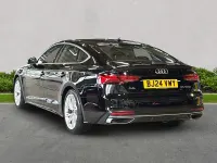 Used Audi A5 Sportback Sport 150 HP (110 kW) 2024 Black Hatchback