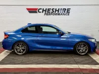 Used BMW M235 Comfort Edition 322 HP (236 kW) 2015 Blue Coupe