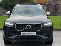 Used Volvo XC90 R-Design Pro 2017 Black SUV