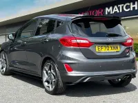 Used Ford Fiesta ST 200 HP (147 kW) 2021 Grey Hatchback
