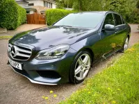 Used Mercedes E350 AMG 252 HP (185 kW) 2013 Grey Sedan