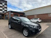 Used Land Rover Discovery Sport SE 2019 Black SUV