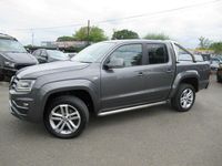 Used VW Amarok Highline 2017 Grey Pickup