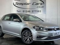 Used VW Golf VII SE 125 HP (91 kW) 2018 Silver Hatchback