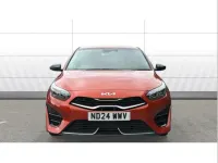 Used Kia Ceed GT-Line 138 HP (101 kW) 2024 Orange Hatchback