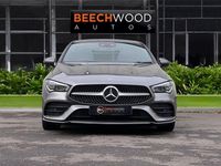 Used Mercedes CLA180 AMG Line Premium 136 HP (100 kW) 2019 Grey Sedan