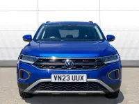 Used VW T-Roc Life 110 HP (80 kW) 2023 Blue SUV