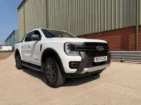 Used Ford Ranger Wildtrack 202 HP (148 kW) 2024 White Pickup
