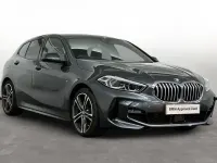 Usado BMW 118 M Sport 140 CV (102 kW) 2021 Gris Utilitario