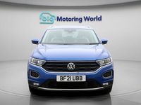 Usado VW T-Roc SEL 150 HP (110 kW) 2021 Azul SUV