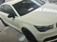 Gebraucht Audi A1 Sport 2011 Weiß Kleinwagen