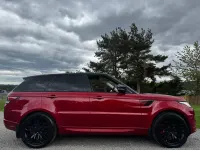Used Land Rover Range Rover Autobiography Dynamic 306 HP (225 kW) 2016 Red SUV