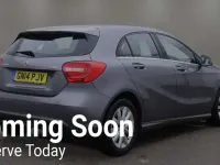 Used Mercedes A180 SE 109 HP (80 kW) 2014 Grey Hatchback