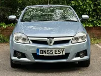 Second-hand Vauxhall Tigra Sport 125 CP (91 kW) 2005 Albastru Cabrio