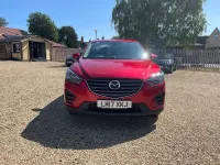 Used Mazda CX-5 Inclusive 2017 Red SUV
