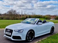 Used Audi RS5 Advanced 450 HP (330 kW) 2014 Grey Cabriolet