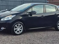 Used Peugeot 208 Active 82 HP (60 kW) 2013 Black Hatchback