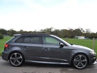 used Audi RS3 2.5 TFSI Sportback 5dr Petrol S Tronic quattro Euro 6 (s/s) (400 ps) Hatchback