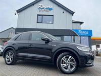 Used VW T-Roc R-line 2023 Black SUV