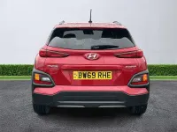Used Hyundai Kona Edition 120 HP (88 kW) 2020 Red SUV