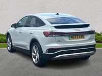 Used Audi Q4 e-tron S-Line 150 kW (204 HP) 2023 White SUV