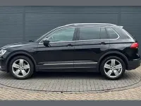 Used VW Tiguan Match 147 HP (108 kW) 2020 Black SUV