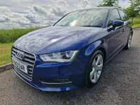 Used Audi A3 Sport 110 HP (80 kW) 2016 Blue Hatchback