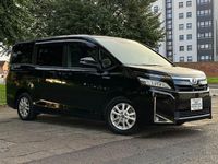 Used Toyota Noah 2018 Black MPV