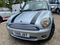 Used Mini Cooper Hatch 122 HP (89 kW) 2010 Silver Hatchback
