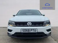 Used VW Tiguan SE 125 HP (91 kW) 2018 White SUV