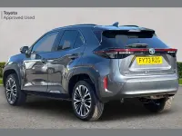 Used Toyota Yaris Cross 113 HP (83 kW) 2023 Grey SUV