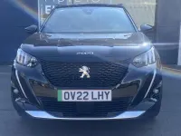 Used Peugeot e-2008 Premium 98 kW (134 HP) 2022 Black SUV