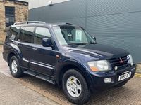 Used Mitsubishi Pajero 2003 Blue SUV