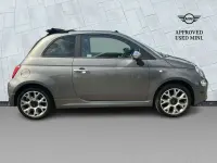 Used Fiat 500 Rock 69 HP (50 kW) 2020 Grey Cabriolet