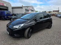 Used Vauxhall Corsa SRi 90 HP (66 kW) 2019 Black Hatchback