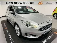 Used Ford Focus Titanium X 2016 Silver Estate
