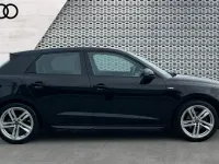 Used Audi A1 S-Line 110 HP (80 kW) 2022 Black SUV