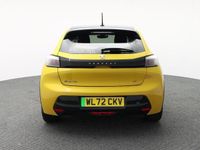 Second-hand Peugeot e-208 Premium 100 kW (136 CP) 2022 Galben Hatchback