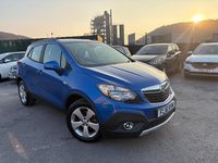 Used Vauxhall Mokka 2016 Blue SUV