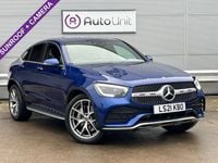 Used Mercedes GLC300 AMG line 2021 Blue Coupe