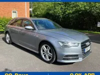 Used Audi A6 S-Line 190 HP (139 kW) 2017 Grey Estate