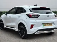 Used Ford Puma Gen-E Premium 122 kW (167 HP) 2025 White SUV