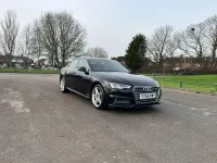 Used Audi A4 S-Line 190 HP (139 kW) 2016 Black Sedan