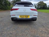 Used Mercedes CLA35 AMG Premium 2022 White Estate