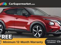 Used Nissan Juke Tekna 114 HP (83 kW) 2022 Red SUV